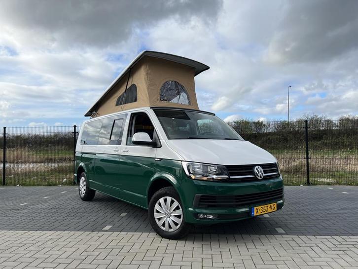 Volkswagen T6 Nevada buscamper 2019, Caravans en Kamperen, Campers, Bedrijf, tot en met 2, Buscamper of Camperbus, Volkswagen