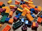 Lot LEGO Bricks in donkere tinten, Verzenden, Gebruikt, Losse stenen, Lego