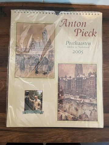 Anton Pieck Postkaarten Kalender 2005 - Steden in Nederland beschikbaar voor biedingen