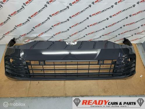 VW GOLF 8 VIII LI7F Voorbumper URANO GRAU 5H0807221H GRILL, Auto-onderdelen, Carrosserie en Plaatwerk, Bumper, Volkswagen, Voor