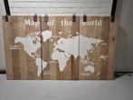 Te koop Map of the world, Ophalen, Zo goed als nieuw