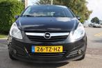 Opel Corsa 1.4-16V Enjoy airco Nieuwe APK!, Auto's, Voorwielaandrijving, Stof, Gebruikt, Zwart