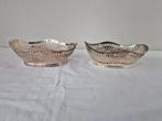 twee verzilverde schaaltjes. Zeist Schoonhoven 90, Huis en Inrichting, Keuken | Servies, Overige materialen, Ophalen of Verzenden