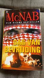 Andy McNab - Dag van Bevrijding, Ophalen of Verzenden, Gelezen, Andy McNab, Nederland
