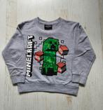 Minecraft Trui Maat 110/116, Ophalen of Verzenden, Zo goed als nieuw, Minecraft, Jongen of Meisje