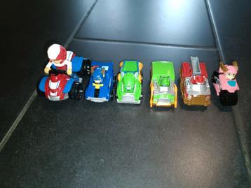 Paw patrol auto's beschikbaar voor biedingen