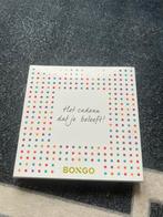 BONGO cadeau bon T.W.V €100, Cadeaubon, Overige typen