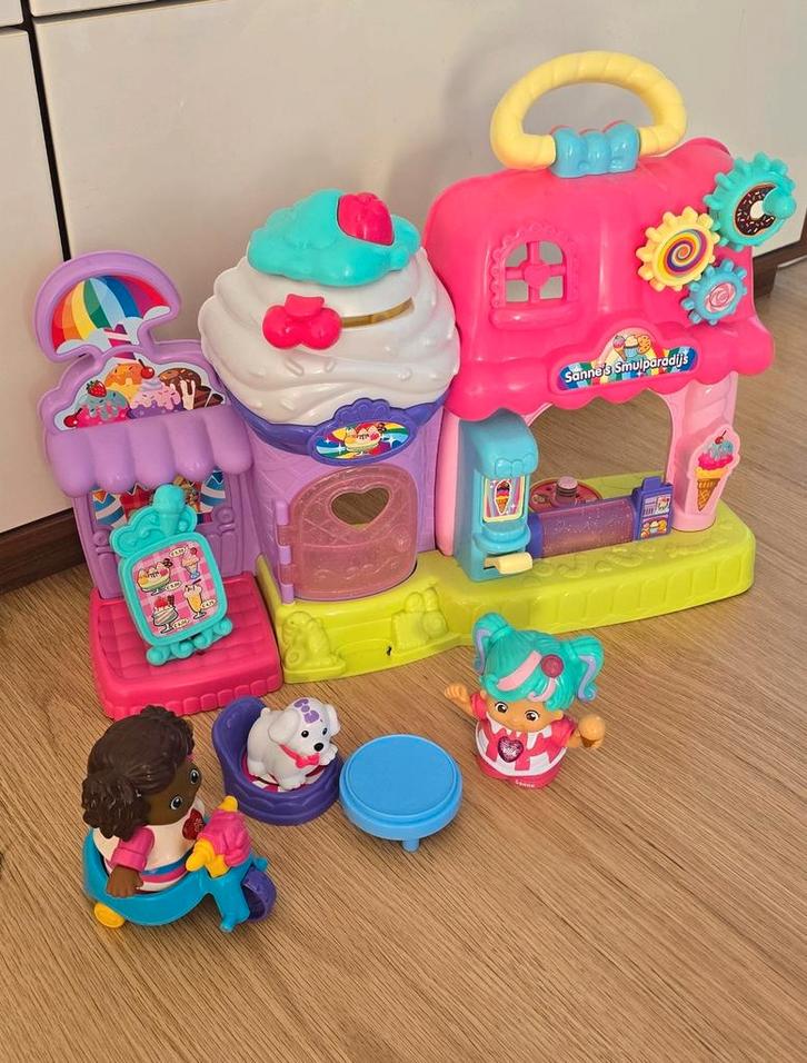 Sanne's Smulparadijs van VTech Go!, Kinderen en Baby's, Speelgoed | Vtech, Zo goed als nieuw, 2 tot 4 jaar, Ophalen of Verzenden