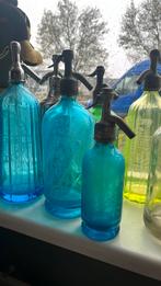 Zeldzame Franse spuitfles van een 1/2 liter goede staat, Ophalen of Verzenden