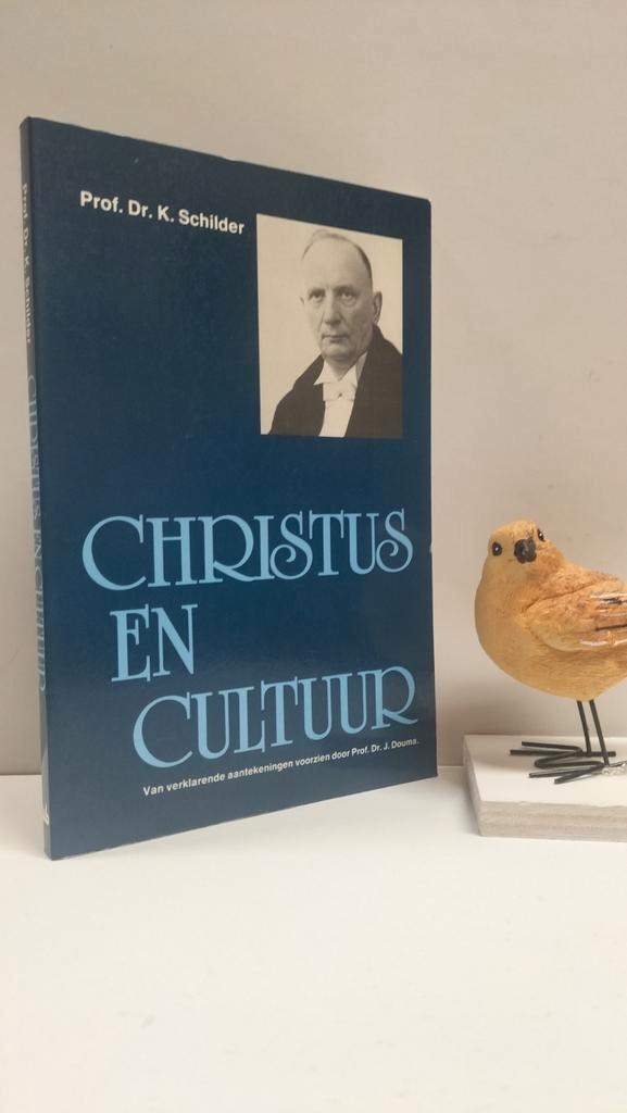 Schilder, Prof. Dr. K.; Christus en Cultuur, Boeken, Godsdienst en Theologie, Gelezen, Christendom | Protestants, Ophalen of Verzenden