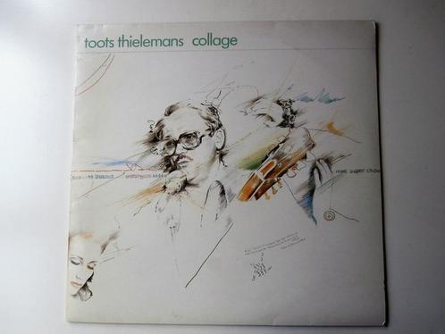 LP Toots Thielemans - Collage, Cd's en Dvd's, Vinyl | Jazz en Blues, Gebruikt, Jazz, 1960 tot 1980, 12 inch, Ophalen of Verzenden