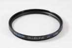 Soligor Blueline UV-filter 62mm ZO GOED ALS NIEUW, Overige merken, 60 tot 70 mm, OP HALEN IN CASTRICUM, Soligor