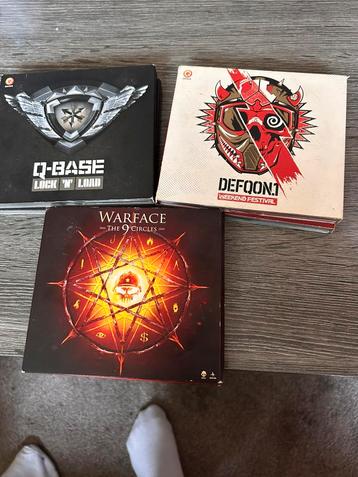 3 cd’s  beschikbaar voor biedingen