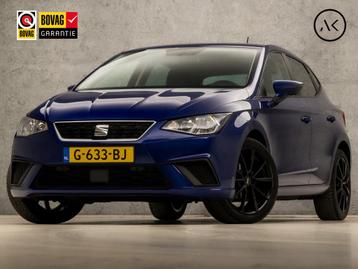 SEAT Ibiza 1.0 TSI Sport (APPLE CARPLAY, GROOT NAVI, CLIMATE beschikbaar voor biedingen