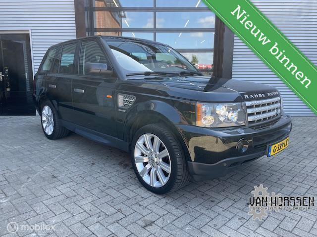 Range Rover Sport 4.2 V8 Supercharged (YOUNGTIMER) BTW auto, Auto's, Land Rover, Bedrijf, Te koop, 4x4, ABS, Airbags, Airconditioning