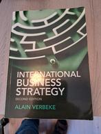 International Business Strategy - Alain Verbeke, Ophalen of Verzenden, Gelezen, Management, Alain Verbeke