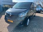 Renault Trafic 1.6 DCI 145 PK dubbele cabine L2 2015, Euro 5, 15 km/l, Zwart, 4 cilinders