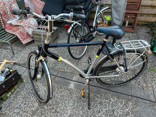 Batavus Monte Carlo Damesfiets 61cm, Fietsen en Brommers, Fietsen | Heren | Herenfietsen, Gebruikt, Batavus, 61 tot 65 cm, Versnellingen