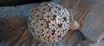 Bloemenlamp Metaal - 35cm, Ophalen, Bloemen, Zo goed als nieuw, Metaal