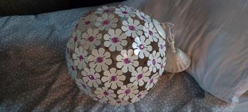 Bloemenlamp Metaal - 35cm beschikbaar voor biedingen