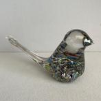 Glazen vogel – Murano stijl – kleurrijk designobject, Ophalen of Verzenden, Zo goed als nieuw, Dier