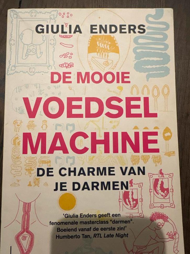 Giulia Enders - De mooie voedselmachine, Boeken, Overige Boeken, Zo goed als nieuw, Ophalen of Verzenden