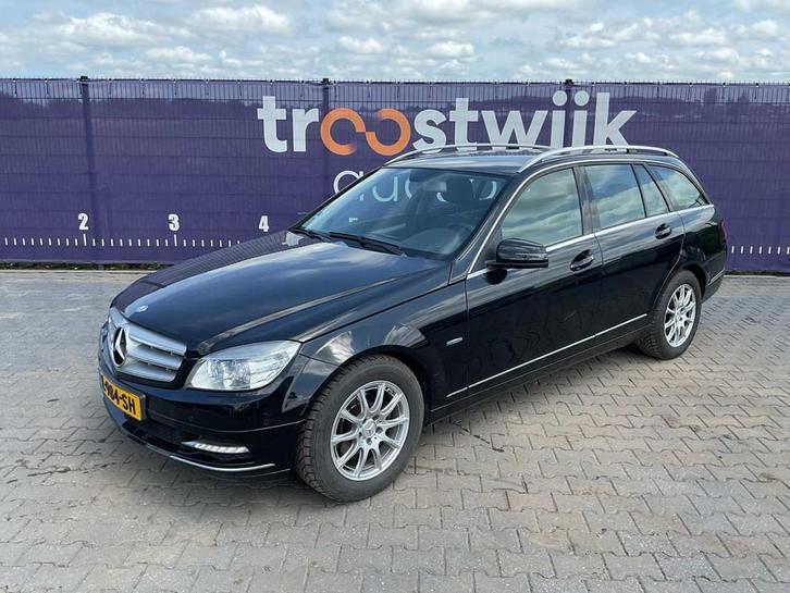 2011 - Mercedes-Benz - C-klasse Estate - 180 CGI BE.BnsCl.Av, Auto's, Mercedes-Benz, Bedrijf, C-Klasse, Overige brandstoffen, Euro 5
