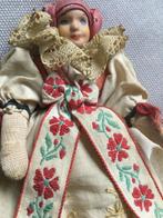 Vintage, oud popje, 13 cm, Gebruikt, Ophalen of Verzenden, Pop