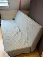 Logeerbed/bank, Huis en Inrichting, Ophalen, Zo goed als nieuw, Tweepersoons, 140 cm