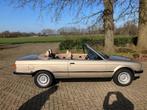 BMW E30 320i Cabriolet, 122.000 km. eerste lak, prachtstaat., Auto's, Beige, Metallic lak, Beige, Bedrijf