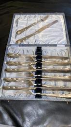 Echt zilver bestek 6 delig, Antiek en Kunst, Ophalen of Verzenden