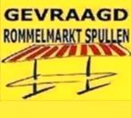 Gezocht gratis rommelmarktspullen, Diversen, Ophalen, Zo goed als nieuw