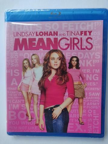 Mean Girls (2004) Lindsay Lohan Blu-ray Disc SEAL