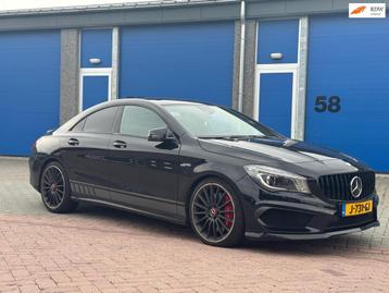 Mercedes-Benz CLA-klasse AMG 45 4MATIC - 360 PK - SCHUIFDAK  beschikbaar voor biedingen