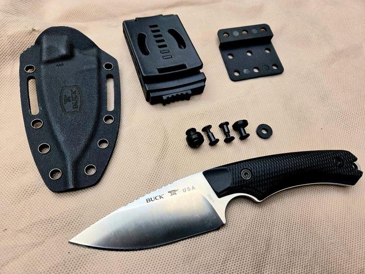 BUCK Alpha Hunter 664BKS Magnacut., Caravans en Kamperen, Kampeergereedschap, Nieuw, Ophalen of Verzenden