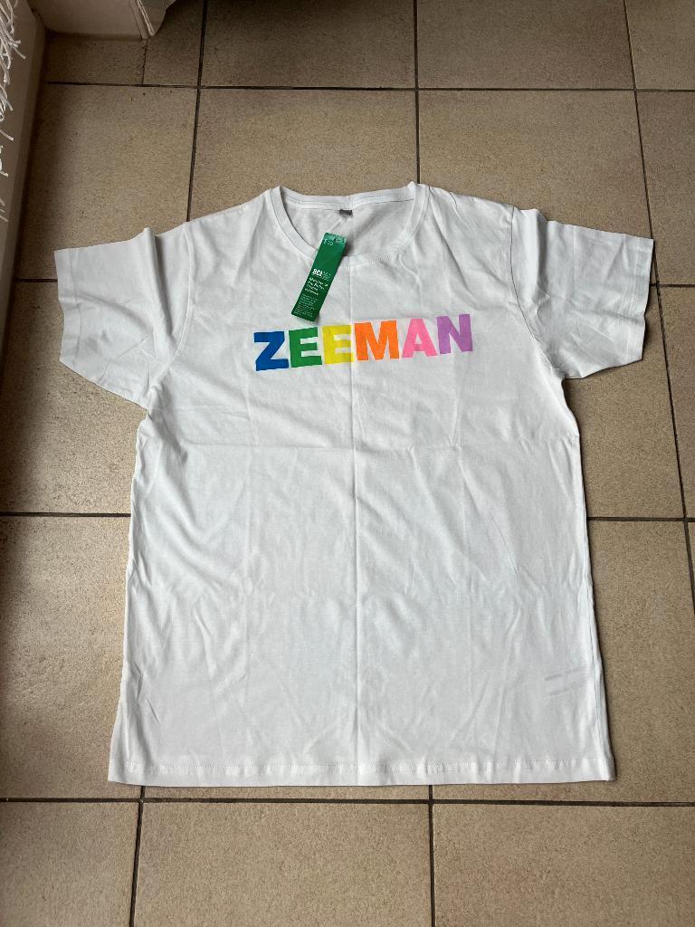 Nieuw T shirt ' zeeman ' Maat XL, Kleding | Heren, T-shirts, Ophalen of Verzenden, Nieuw, Maat 56/58 (XL)