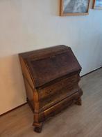Antiek houten secretaireskastje, Ophalen, Gebruikt, Antiek