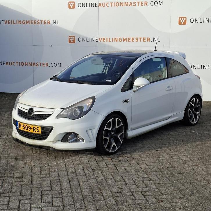 Personenauto Opel, Corsa 1.6-16V Turbo OPC bouwjaar 2013, Auto's, Opel, Bedrijf, Corsa, ABS, Airbags, Airconditioning, Alarm, Bochtverlichting