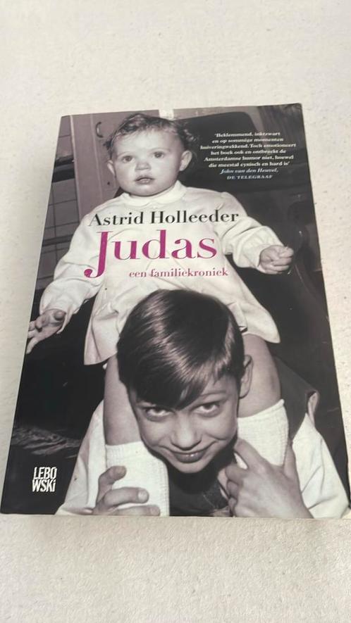 Astrid Holleeder - Judas, Boeken, Detectives, Zo goed als nieuw, Ophalen of Verzenden