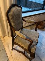 Antieke Stoel met Armleuningen, Huis en Inrichting, Stoelen, Ophalen