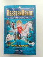 David Baddiel - Beestenbende, Ophalen of Verzenden, Zo goed als nieuw, David Baddiel