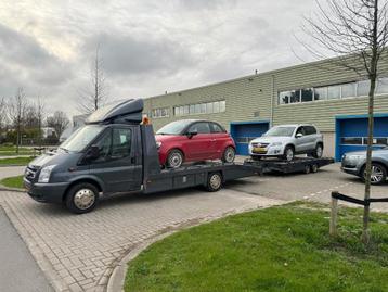 Autotransport Oprijwagen met chauffeur beschikbaar voor biedingen