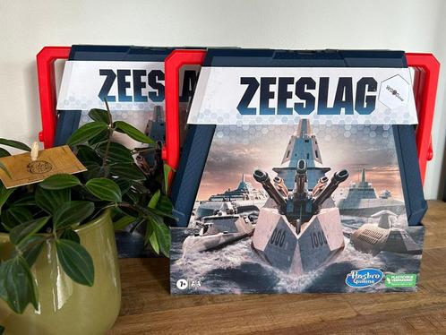 Zeeslag - Nieuw - in draagbare gevechtskoffers, Hobby en Vrije tijd, Gezelschapsspellen | Bordspellen, Nieuw, Ophalen of Verzenden