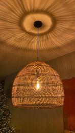 Hk living wicker lamp. Als nieuw! (Medium), Ophalen