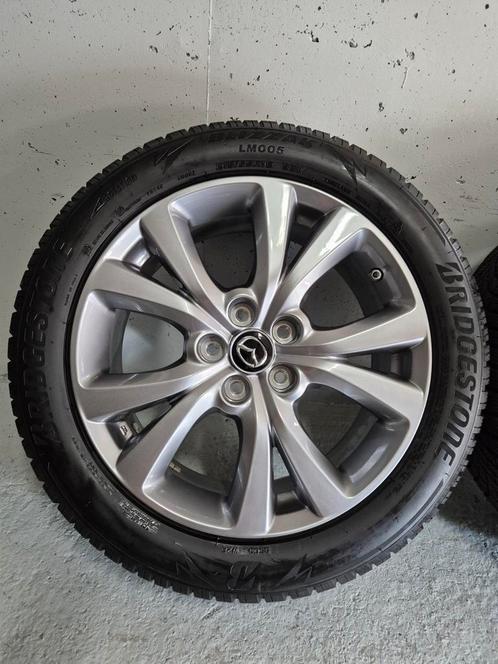 5x114.3 / 18inch ORGINEEL MAZDA WINTERSET SCHADEVRIJ, Auto-onderdelen, Banden en Velgen, Banden en Velgen, Zomerbanden, 18 inch