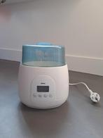 Alecto digitale dubbele flessenwarmer, Ophalen of Verzenden, Gebruikt, Flessen- of potjesverwarmer