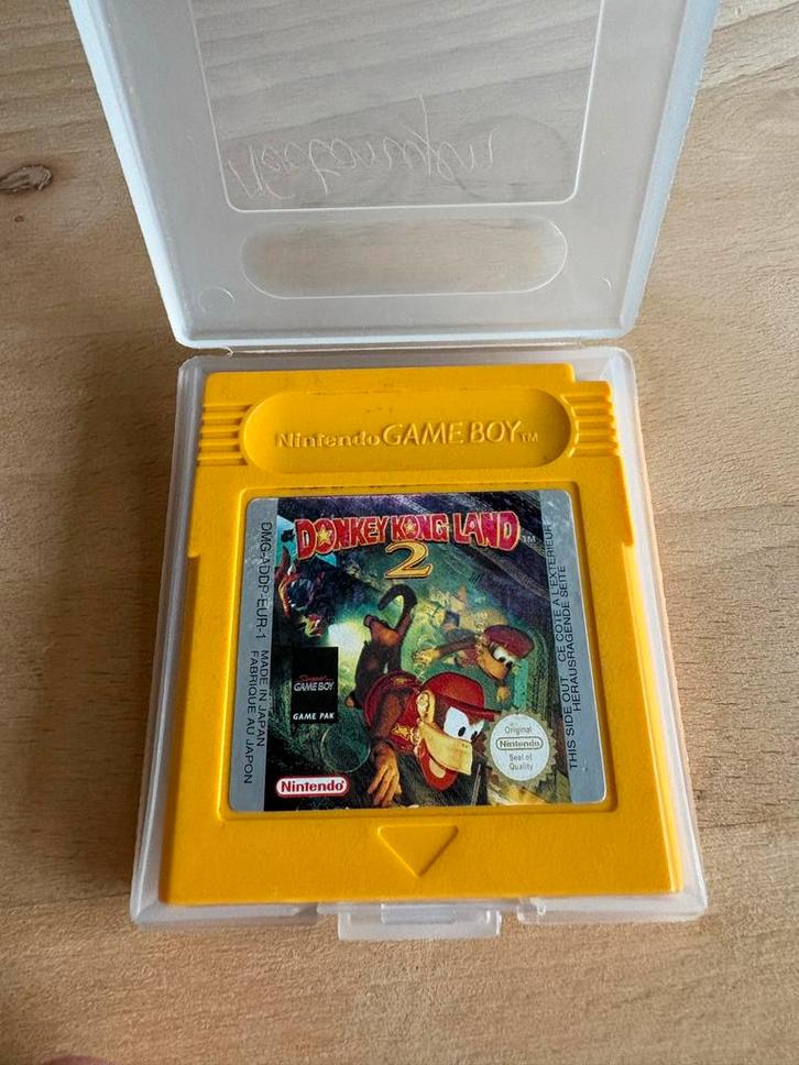 Donkey Kong Land 2 - Game Boy, Spelcomputers en Games, Games | Nintendo Game Boy, Gebruikt, Platform, 1 speler, Vanaf 3 jaar, Ophalen of Verzenden