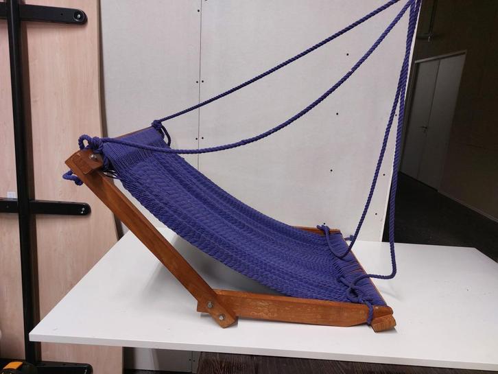 Hangstoel, Tuin en Terras, Hangmatten, Gebruikt, Eenpersoons, Binnen, Ophalen