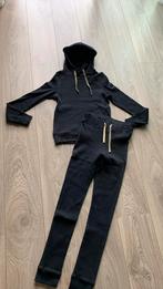 Nikkie pak, Kleding | Dames, Ophalen of Verzenden, Zo goed als nieuw, Maat 36 (S), Zwart