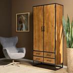 Denver vitrine/buffetkast OPRUIMING!, Huis en Inrichting, Kasten | Buffetkasten, Ophalen, 200 cm of meer, Nieuw, 50 tot 100 cm